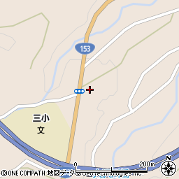 長野県下伊那郡阿智村智里723-1周辺の地図
