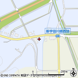 鳥取県米子市淀江町西原115周辺の地図