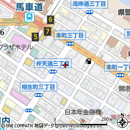 川上公認会計士事務所周辺の地図
