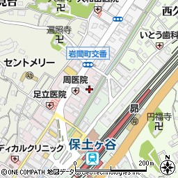 矢口電気株式会社周辺の地図