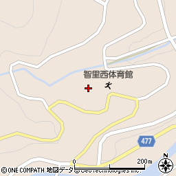 長野県下伊那郡阿智村智里4034周辺の地図
