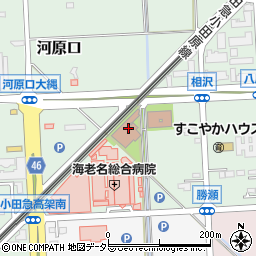 神奈川県海老名市河原口1357周辺の地図