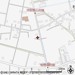 岐阜県美濃加茂市牧野1712周辺の地図