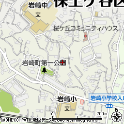 神奈川県横浜市保土ケ谷区岩崎町17-13周辺の地図