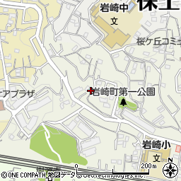 神奈川県横浜市保土ケ谷区岩崎町29-6周辺の地図