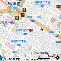 株式会社エム・シー・サービス横浜営業所周辺の地図