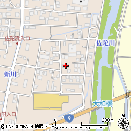 鳥取県米子市淀江町佐陀2074周辺の地図