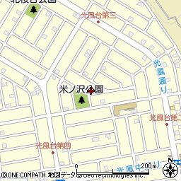 千葉県市原市光風台3丁目350周辺の地図