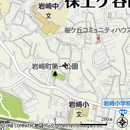 神奈川県横浜市保土ケ谷区岩崎町18周辺の地図