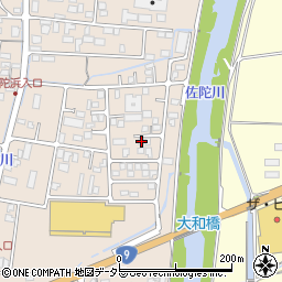 鳥取県米子市淀江町佐陀982-32周辺の地図