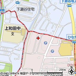 神奈川県横浜市泉区上飯田町4810-21周辺の地図