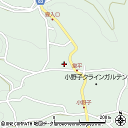 長野県飯田市上久堅9212周辺の地図