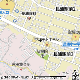 ひさしの店カットサロンＱ周辺の地図