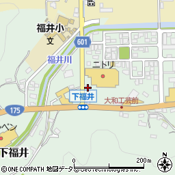 京都府舞鶴市下福井465周辺の地図