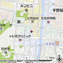 京都府舞鶴市堀上3周辺の地図