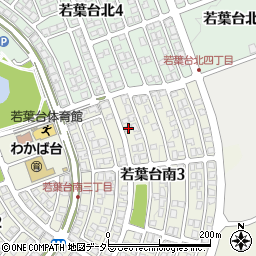 鳥取県鳥取市若葉台南3丁目9-7周辺の地図