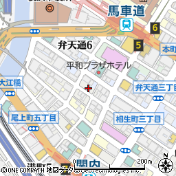 松翔苑 頂 関内店周辺の地図