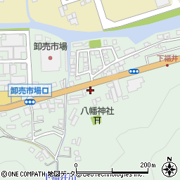 京都府舞鶴市下福井80周辺の地図