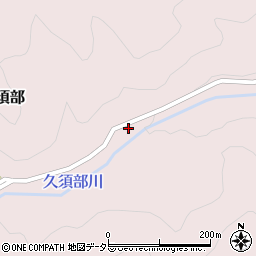 兵庫県美方郡香美町小代区久須部80周辺の地図
