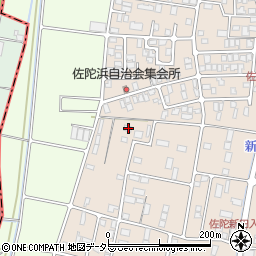 鳥取県米子市淀江町佐陀1983-5周辺の地図