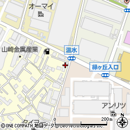読売新聞厚木西部サービスセンター周辺の地図