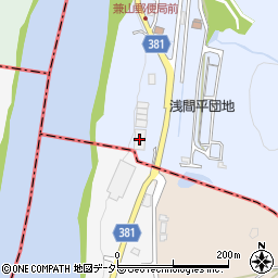 ヨコヤ産業有限会社周辺の地図