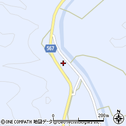 京都府舞鶴市西方寺425周辺の地図
