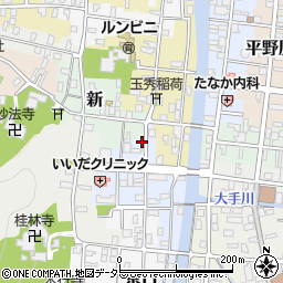 京都府舞鶴市堀上4周辺の地図