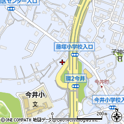 神奈川県横浜市保土ケ谷区今井町932周辺の地図