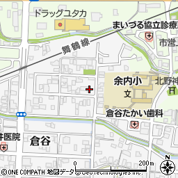 京都府舞鶴市倉谷1737周辺の地図