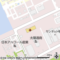 南関東日野自動車袖ケ浦支店周辺の地図
