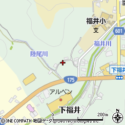 京都府舞鶴市下福井673-6周辺の地図