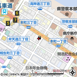 ＥＮＥＯＳ　Ｄｒ．Ｄｒｉｖｅ横浜本町ＳＳ周辺の地図