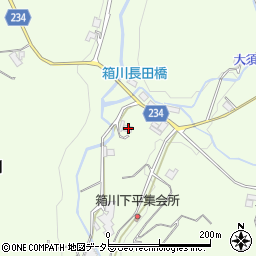 長野県飯田市箱川1049周辺の地図