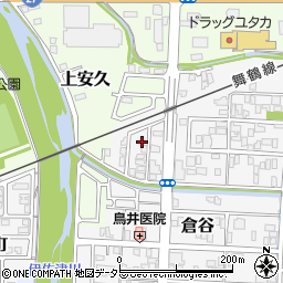 京都府舞鶴市倉谷1796-1周辺の地図