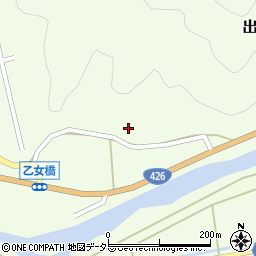 兵庫県豊岡市出石町日野辺704-1周辺の地図