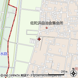 鳥取県米子市淀江町佐陀1976-3周辺の地図