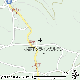 長野県飯田市上久堅5144周辺の地図
