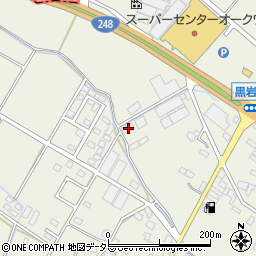 岐阜県加茂郡坂祝町黒岩753周辺の地図
