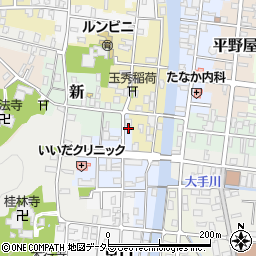京都府舞鶴市堀上2周辺の地図