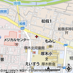 三橋ビル周辺の地図