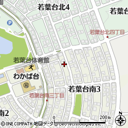 鳥取県鳥取市若葉台南3丁目5-8周辺の地図
