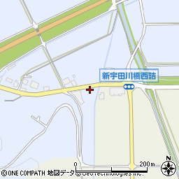 鳥取県米子市淀江町西原117-1周辺の地図