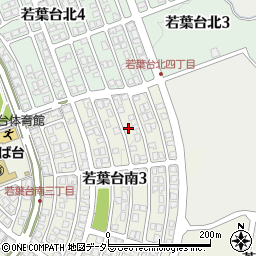 鳥取県鳥取市若葉台南3丁目15-7周辺の地図
