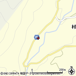 兵庫県美方郡香美町村岡区板仕野373周辺の地図