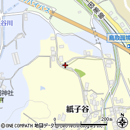 鳥取県鳥取市紙子谷100周辺の地図