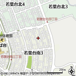 鳥取県鳥取市若葉台南3丁目15周辺の地図