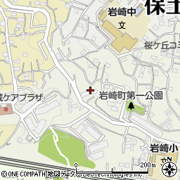 神奈川県横浜市保土ケ谷区岩崎町29周辺の地図