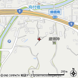 島根県松江市東津田町2078周辺の地図