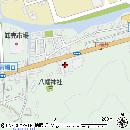 京都府舞鶴市下福井16周辺の地図